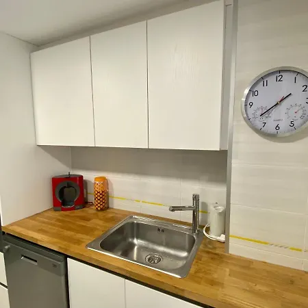 Apartment Acogedor Con Piscina En