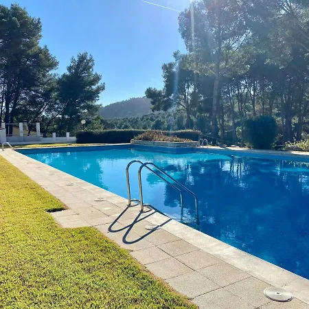 Acogedor Con Piscina En * Tamariu