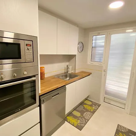 Apartment Acogedor Con Piscina En
