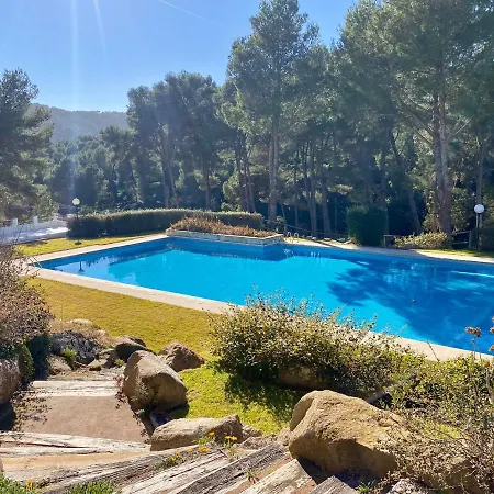 Acogedor Con Piscina En * Tamariu